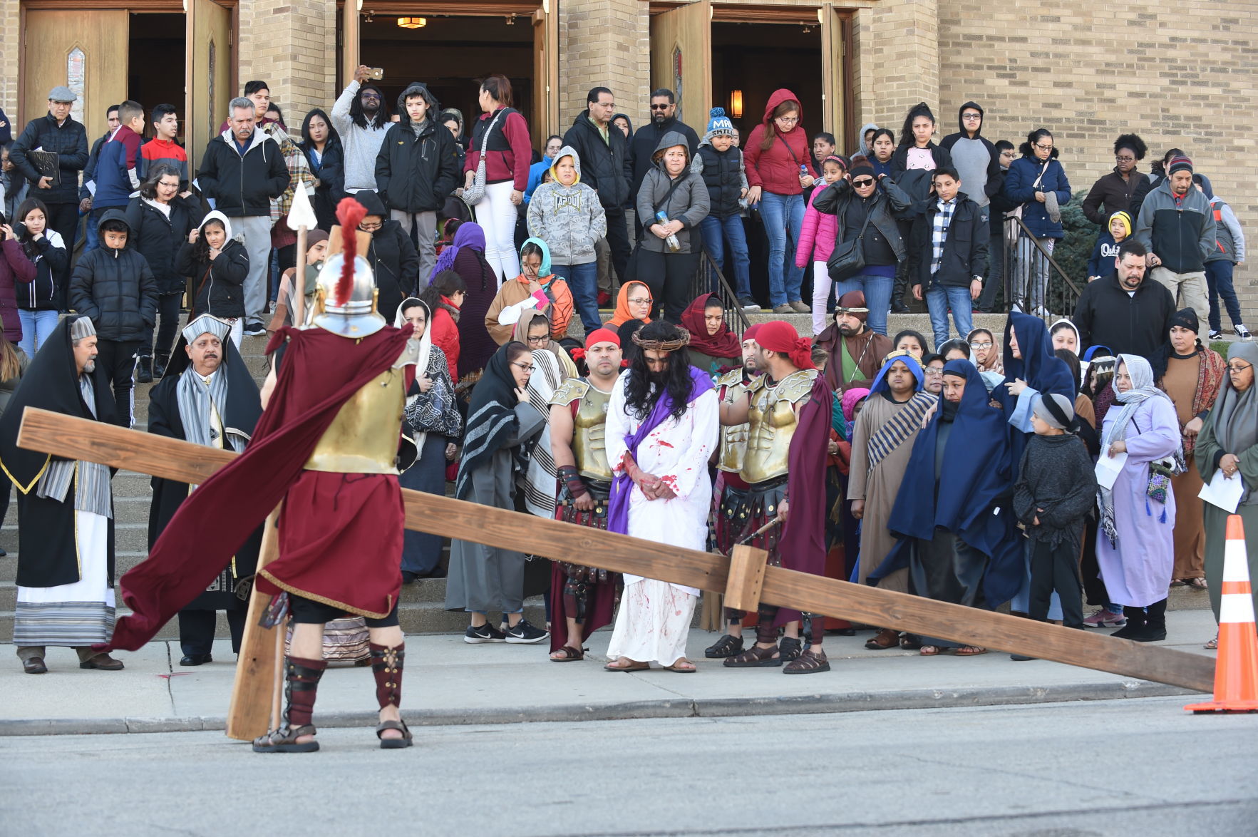 Good Friday at St. Patrick's